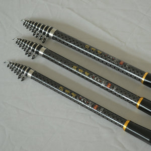 Knight Peak Carbon Fiber Rock Fishing Rod for Ultimate Performance
