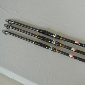 Experience Ultimate Fishing with the Knight Peak Carbon Fiber Rock Fishing Rod