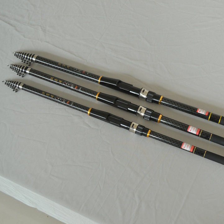 Experience Ultimate Fishing with the Knight Peak Carbon Fiber Rock Fishing Rod