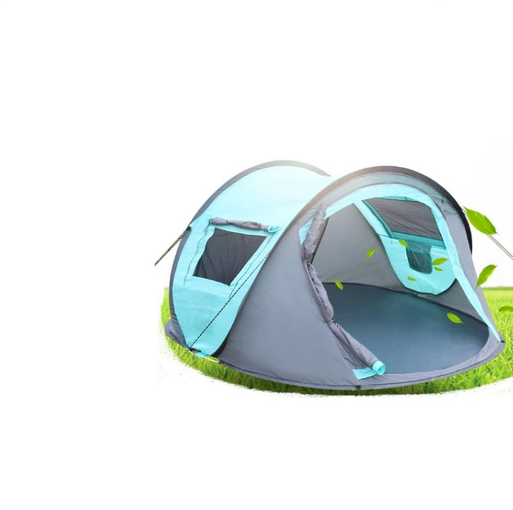 Experience the Great Outdoors with Our Automatic Pop Up Camping Tent