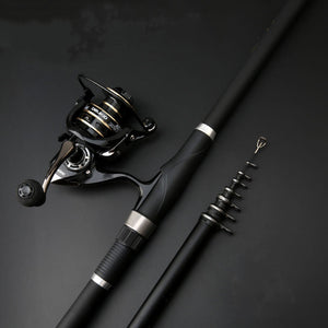 The Ultimate Rod Rocky Fishing Rod: Elevate Your Sea Fishing Experience