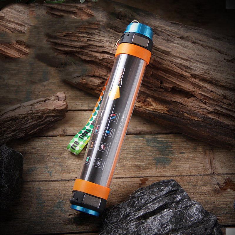 Illuminate Your Adventures with Our Outdoor Camping Flashlight and Emergency Light