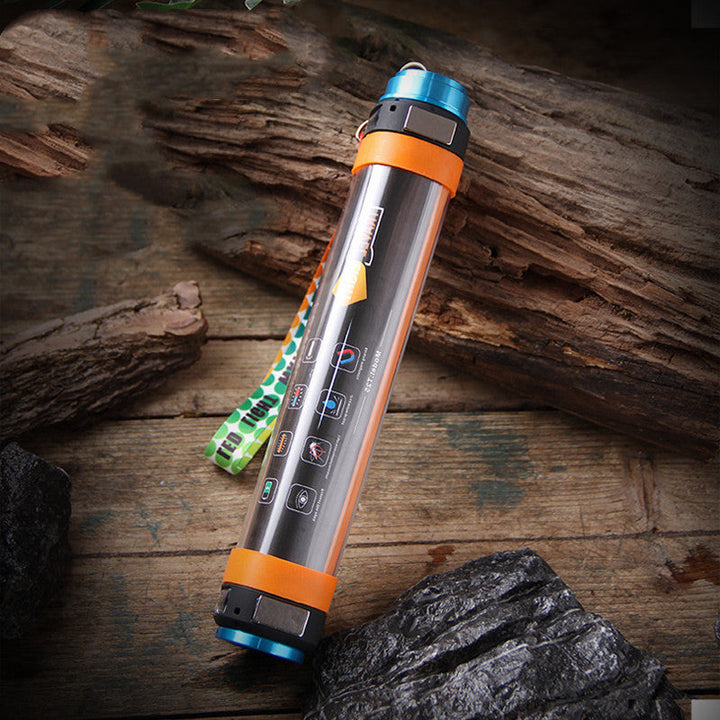 Illuminate Your Adventures with Our Outdoor Camping Flashlight and Emergency Light