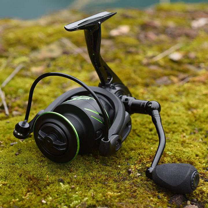 Unleash Your Angling Potential with the Full Metal Spinning Fishing Reel