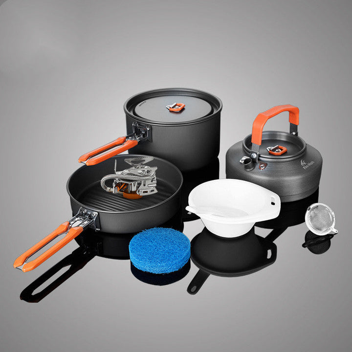 Discover the Fire Maple Feast 2 Outdoor Camping Picnic Cookware Set