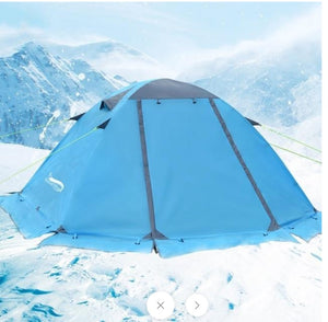 Discover the Desert Fox 2-Person Aluminum Camping Tent