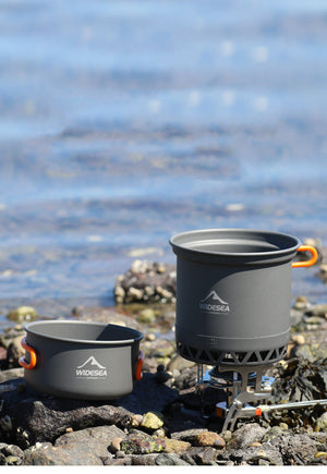 Elevate Your Camping Experience with the WideSea Camping Cookware Set