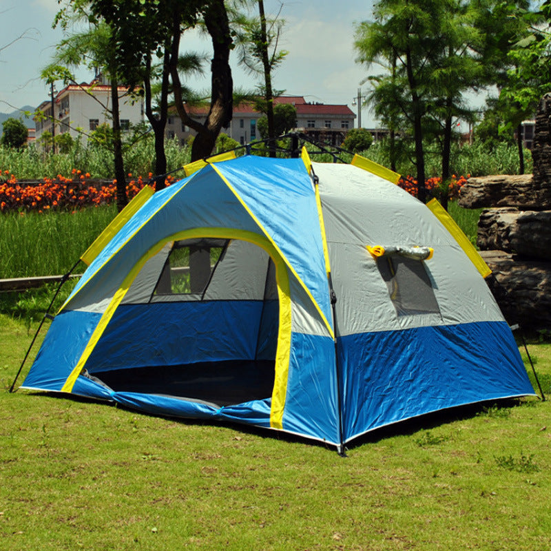 Discover the Ultimate Camping Experience with Our Automatic Outdoor Self Drive Camping Tent