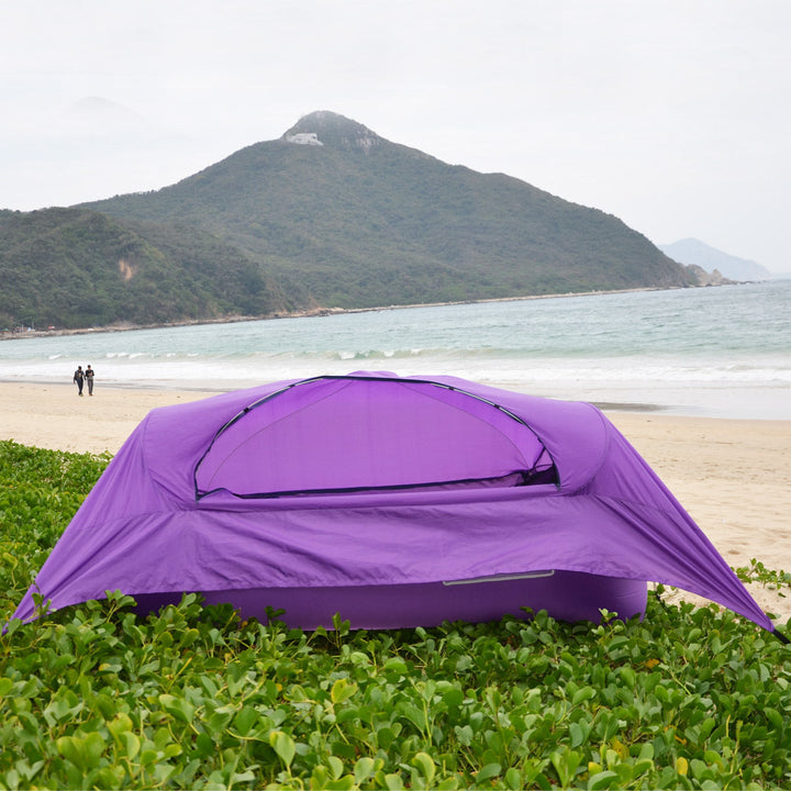Discover the Ultimate Outdoor Camping Experience with Our Portable Suspension Tent