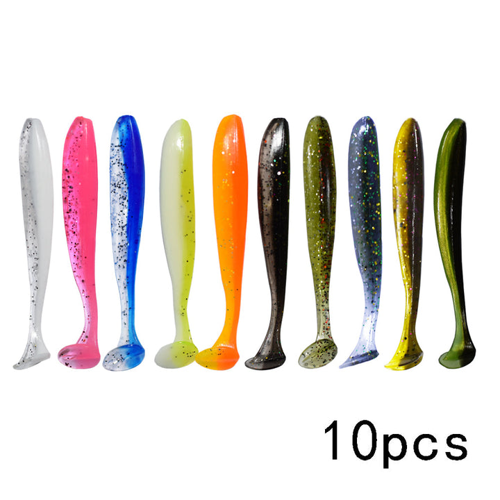 Unleash Your Fishing Potential with KnightPeak T-Tail Soft Baits
