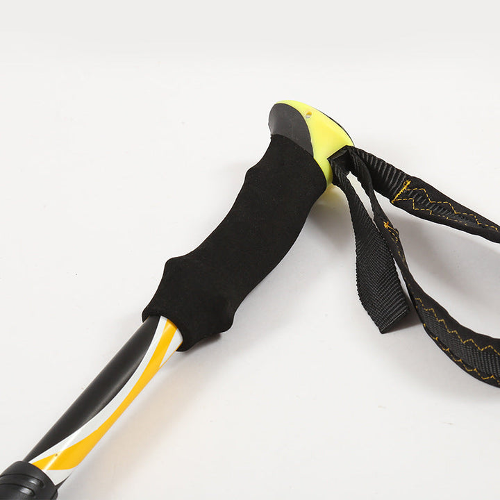 Enhance Your Outdoor Adventures with the Folding Telescopic Trekking Pole