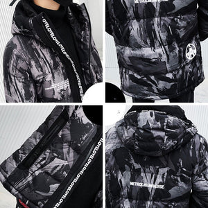 Unleash Your Adventurous Spirit with the Camouflage Cotton Padded Jacket