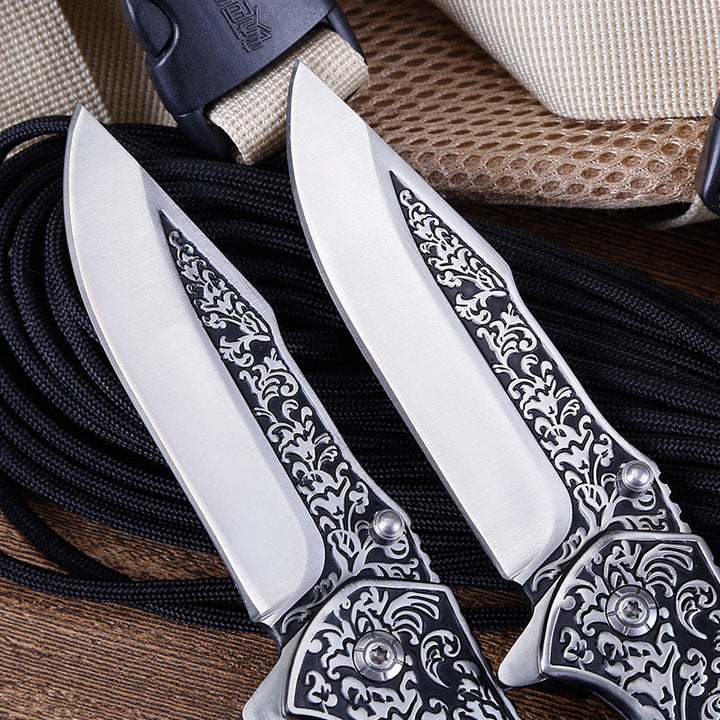 Unleash Your Adventure with the Multi Functional Outdoor Tactical Wild Survival Hunting Knife