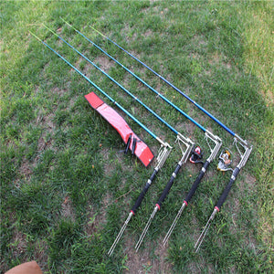 Elevate Your Fishing Experience with the Luxury Automatic Spring Fishing Rod Set