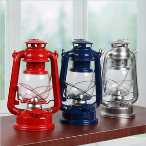 Illuminate Your Adventures with Our Retro Kerosene Lamp