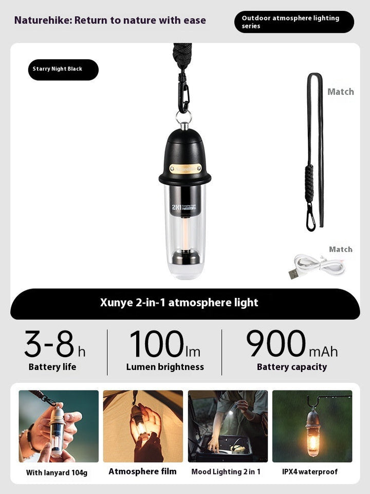 Illuminate Your Adventures with Our Outdoor Portable Camping Lantern Tent Light