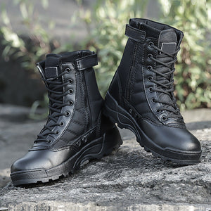 Discover the Ultimate in Comfort and Durability with Men's Tactical Desert Hiking Boots