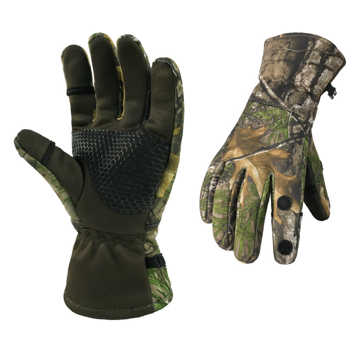 Explore the Great Outdoors with Confidence: Introducing the Outdoor Bionic Hunting Camouflage Gloves