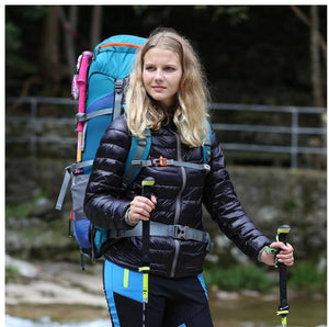 Elevate Your Hiking Game with Knight Peak Gear Carbon Fiber Trekking Poles