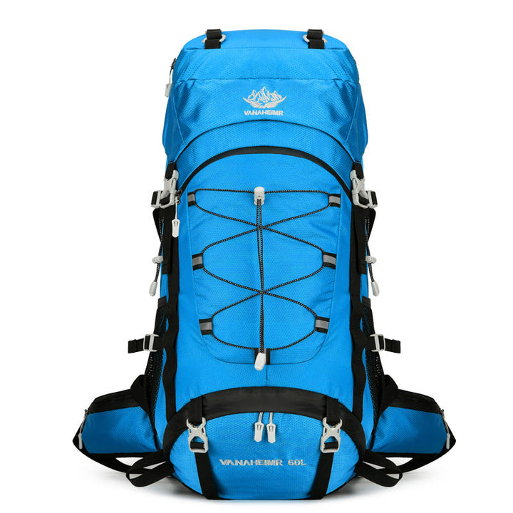 Experience the Great Outdoors with the 60L Large Capacity Hiking And Camping Backpack