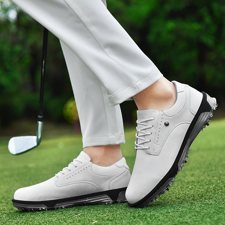 Step Up Your Game with Breathable Non-slip Waterproof Golf Shoes