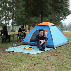 Discover the Ultimate Camping Companion: The Automatic Double Multi-person Camping Tent