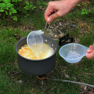 Explore the Outdoors with the Portable Mini Cookware Set