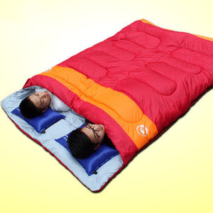 Experience the Great Outdoors with Comfort: Camping Warm Cotton Sleeping Bag