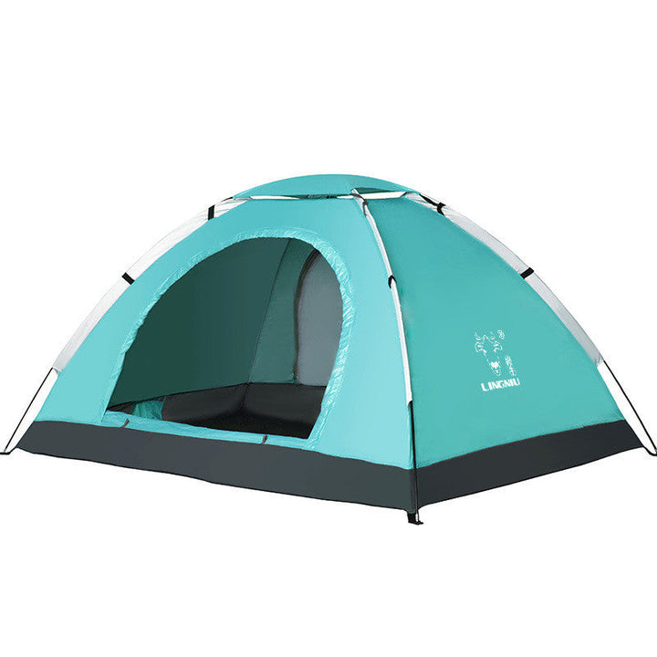 Explore the Outdoors with Our Single Layer Camping Tent