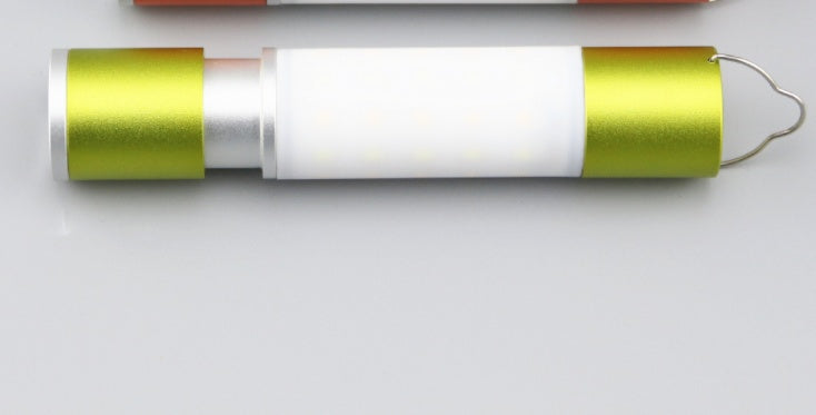Illuminate Your Adventures with the Multi-functional Rechargeable Flashlight