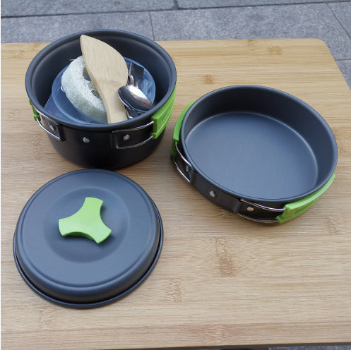 Discover the Ultimate Outdoor Cooking Experience with Our Camping Cookware Set