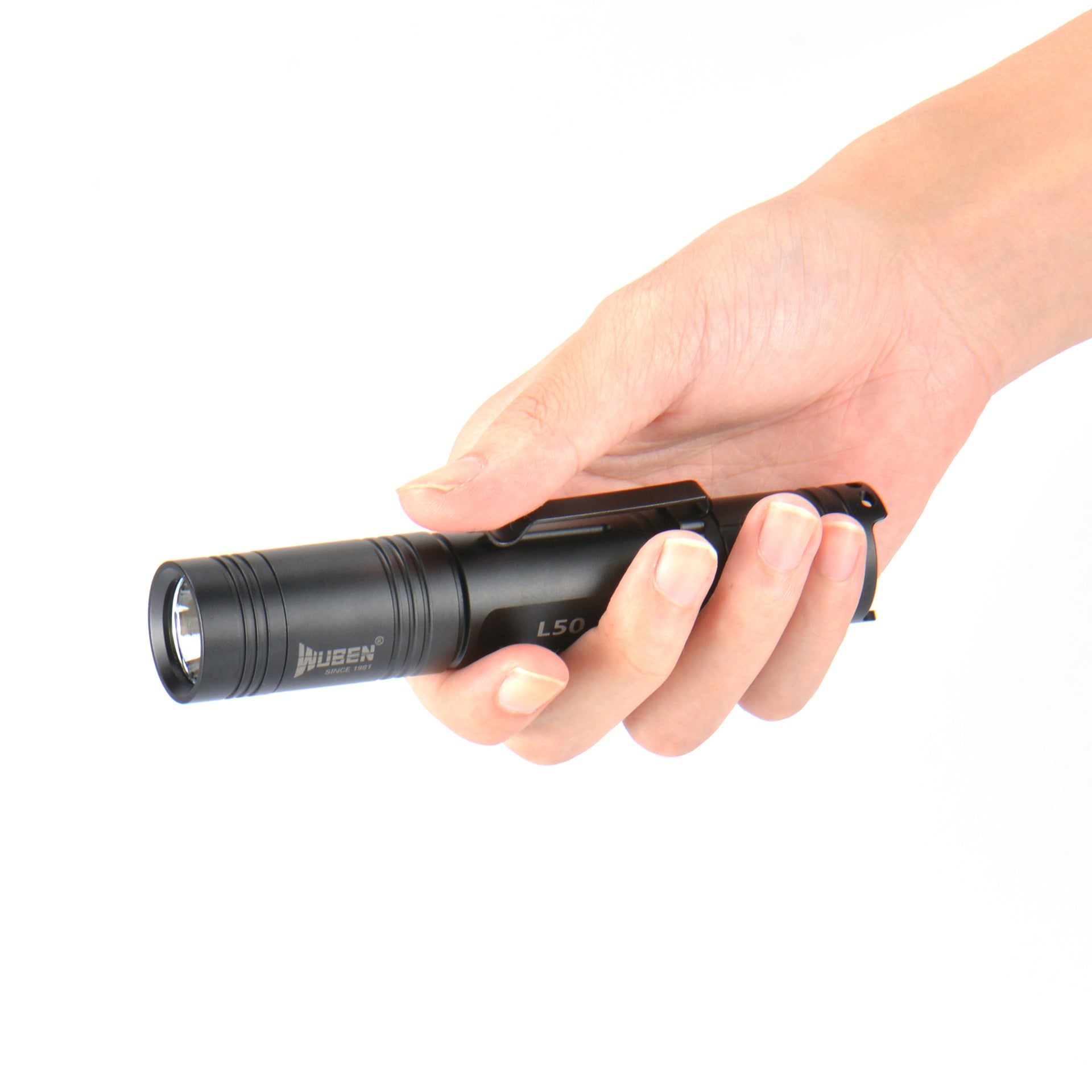 Illuminate Your Adventures with the USB Rechargeable Camping Flashlight
