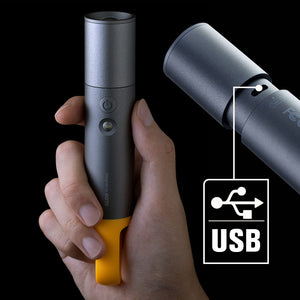 Illuminate Your Adventures with the High Lumen Zoomable Camping Flashlight