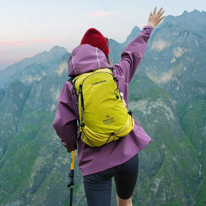 Knight Peak Gear Outdoor Hiking & Mountaineering Backpack