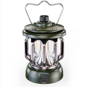 Illuminate Your Adventures with the Outdoor Camping Light LED Retro Horse Lantern