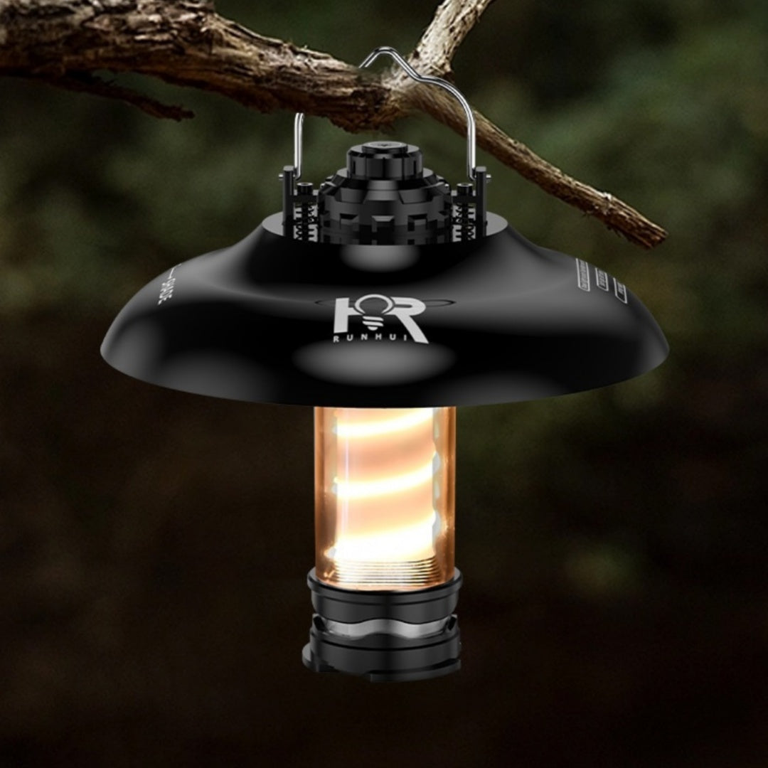Illuminate Your Adventures with the Outdoor RHX Tactical Camping Lantern