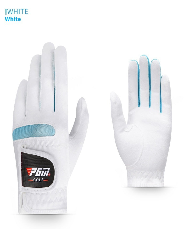 Elevate Your Golf Game with Our Women's Microfiber Sports Gloves