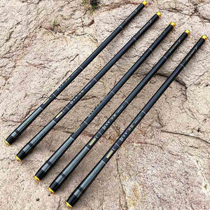 Discover the Ultimate Fishing Experience with Our Carbon Short-section Stream Carp Hand Rod
