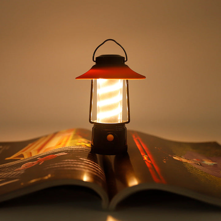 Illuminate Your Adventures with Our Stylish And Portable Emergency Outdoor Camping Lantern
