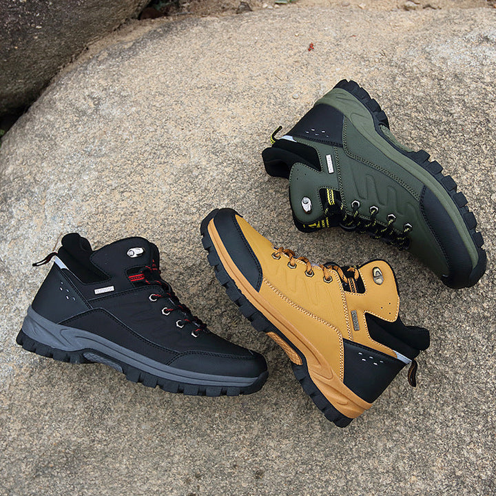 Discover the Perfect Hiking Companion: Men's Outdoor Hiking Boots
