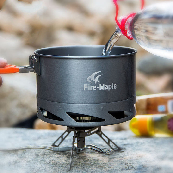 Discover the Fire Maple K2 Camping Cookware Set
