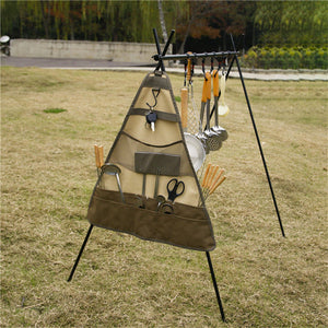 The Ultimate Foldable Camping Tableware Set: Your Perfect Outdoor Companion