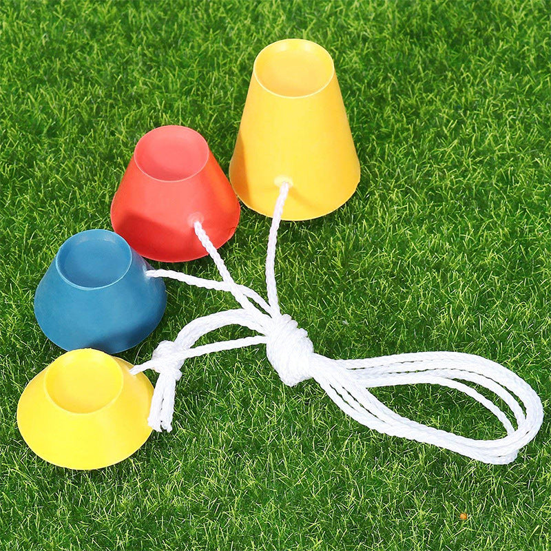 Knight Peak Golf Rubber Tee Holder for Perfect Ball Placement