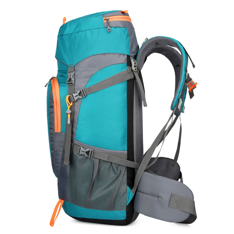 Durable Mountaineering Nylon Backpack for Hiking and Camping