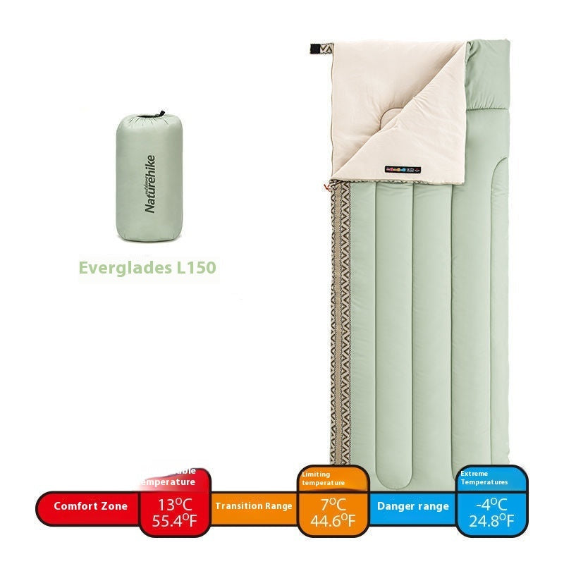 Four Seasons Waterproof Portable Camping Sleeping Bag