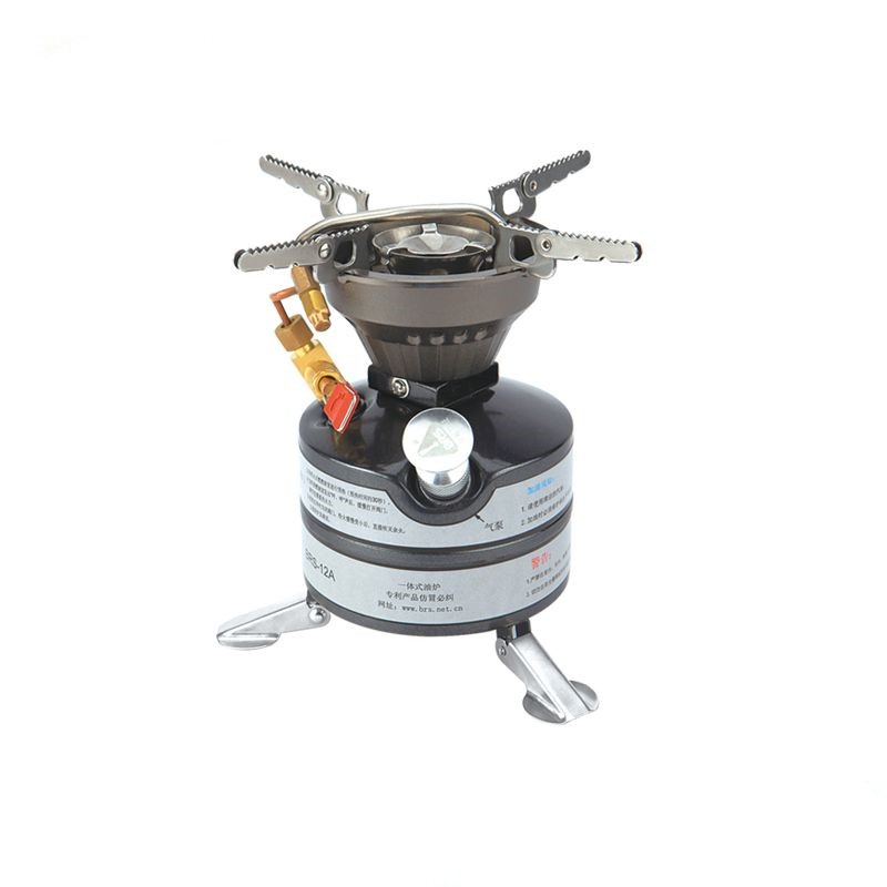 Heavy Duty Field Gasoline Camping Stove For Mountaineering