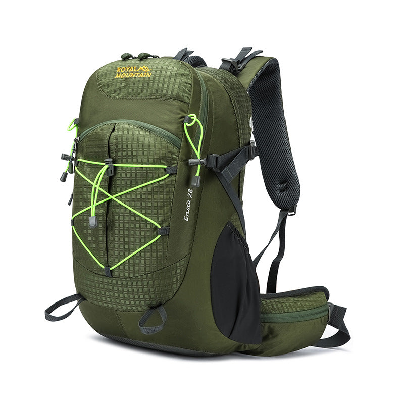Knight Peak Gear Large-Capacity Hiking Backpack for Outdoor Use