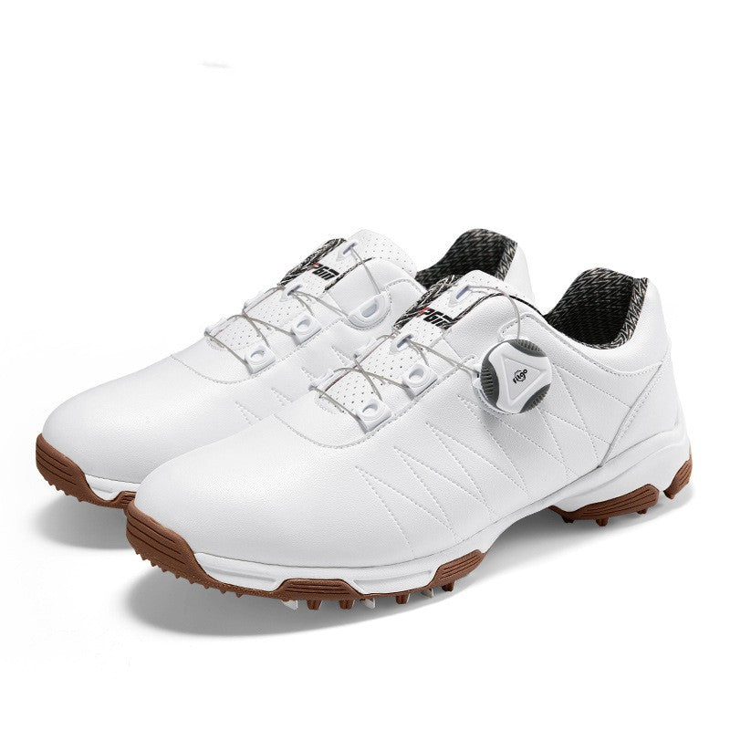 Women's Waterproof Golf Shoes Anti Slip Sneakers