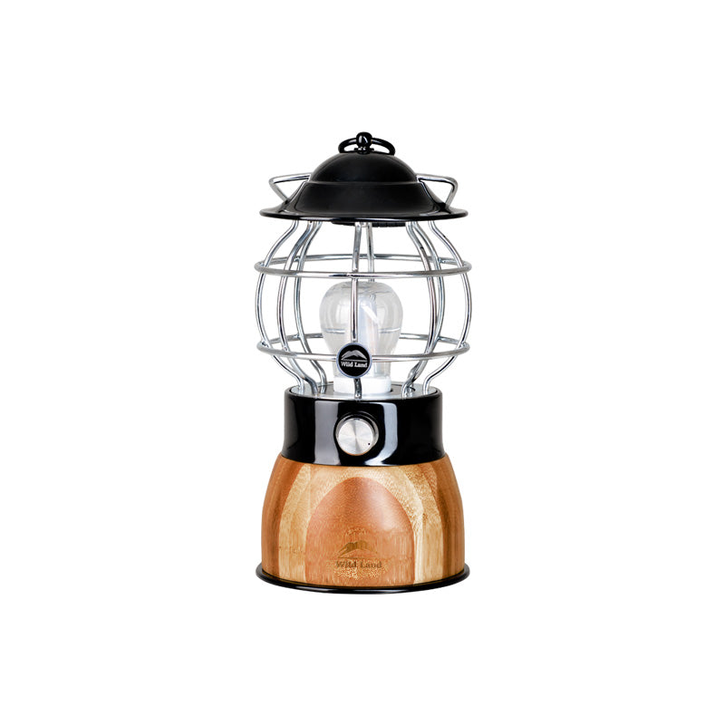 Retro Portable Lantern for Camping and Outdoor Adventures