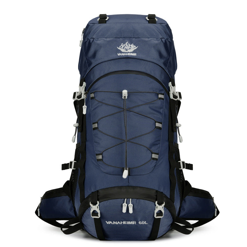 60L Large Capacity Hiking And Camping Backpack
